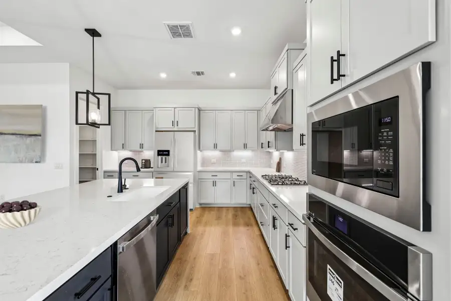 Furnished interior view inside a new home in Easton Park, Austin (Image 6).