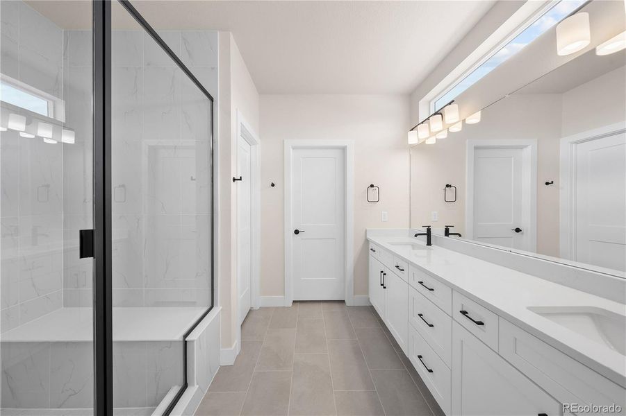 Furnished interior view inside a new home in Harmony at Sterling Ranch, Littleton (Image 6). Furnished interior view inside a new home in Harmony at Sterling Ranch, Littleton (Image 6).