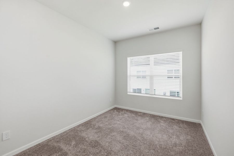 Spacious, unfurnished interior of a new home in Nichols Landing, Charlotte (Image 19). Spacious, unfurnished interior of a new home in Nichols Landing, Charlotte (Image 19).