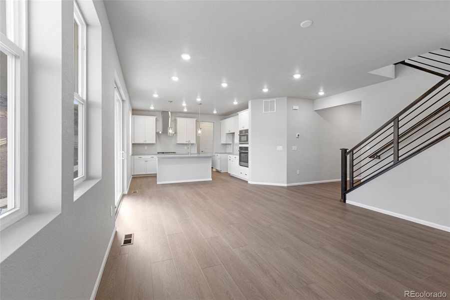 Spacious, unfurnished interior of a new home in The Manors Collection at Golden Overlook, Golden (Image 36).