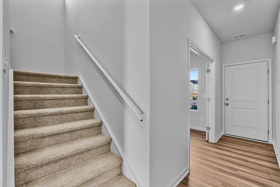 Spacious, unfurnished interior of a new home in Bell West, Kernersville (Image 15).