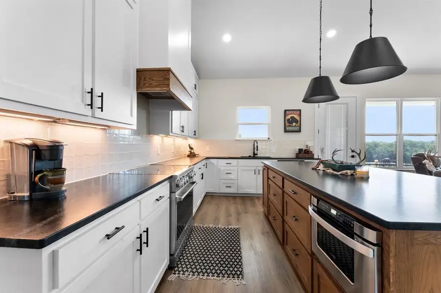 Furnished interior view inside a new home in , Hubbard (Image 24).