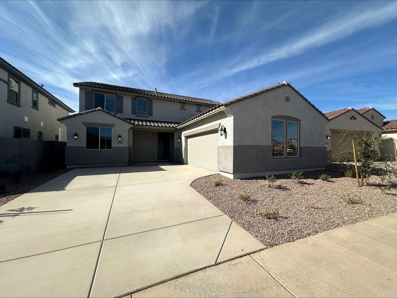 Lot 339 | Exterior | Mazatal | Sunrise - Peak Series | Surprise, AZ | Landsea Homes