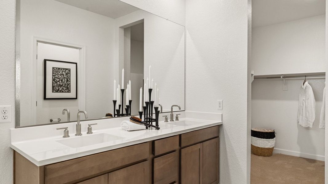 Furnished interior view inside a new home in Zanjero Pass, Waddell (Image 12).