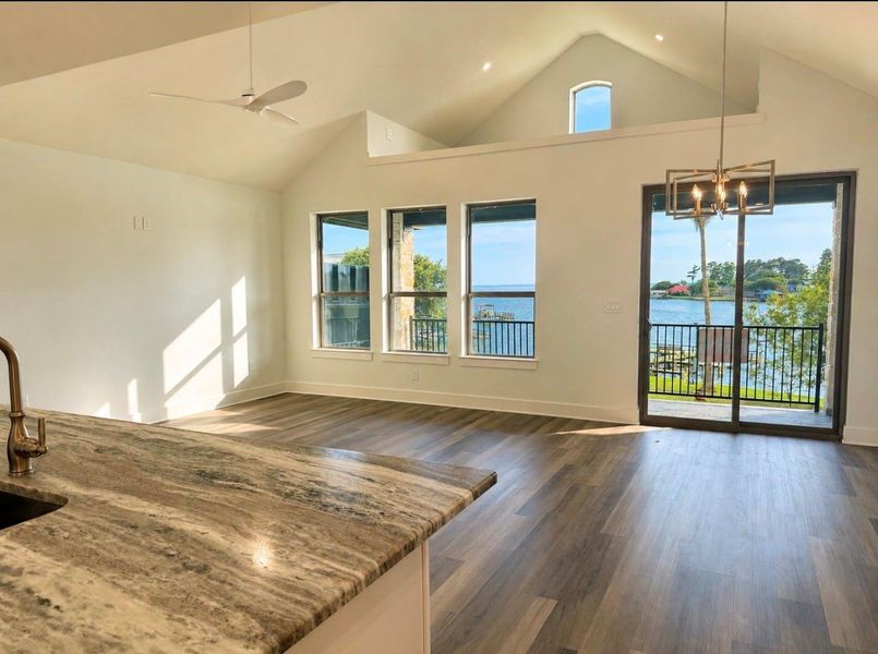 Spacious, unfurnished interior of a new home in , Onalaska (Image 27).