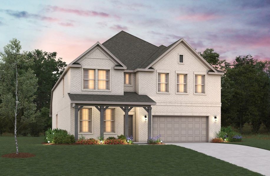 Traditional A Elevation