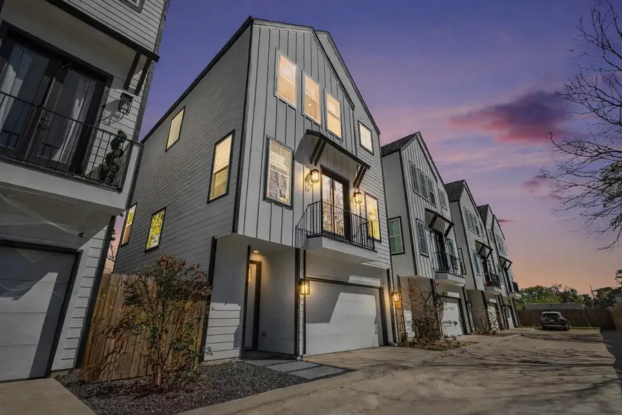 Front exterior of a new home in , Houston, TX, highlighting curb appeal (Image 2). Front exterior of a new home in , Houston, TX, highlighting curb appeal (Image 2).