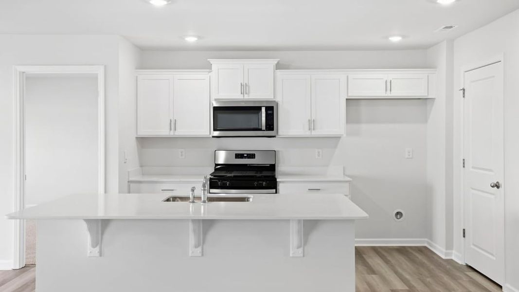 Furnished interior view inside a new home in Cascade Point, Seneca (Image 8).