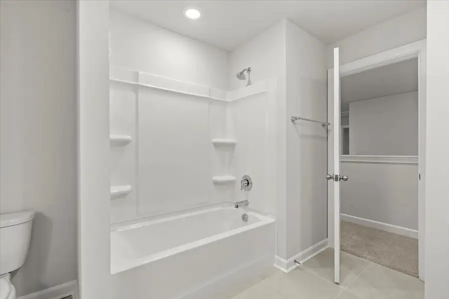 Furnished interior view inside a new home in Maxwell Commons, Easley (Image 10).