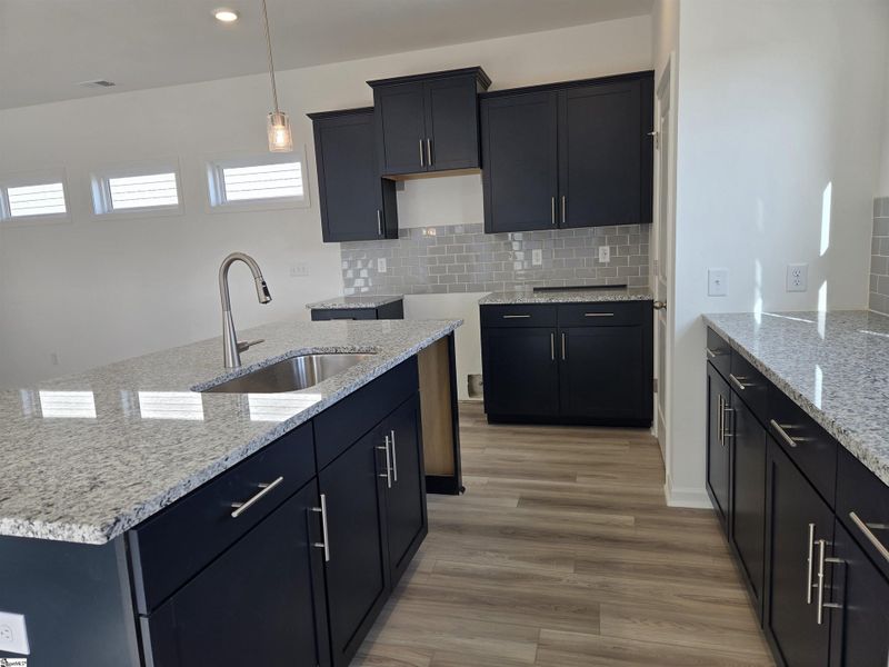 Furnished interior view inside a new home in Halton Oaks, Spartanburg (Image 11).