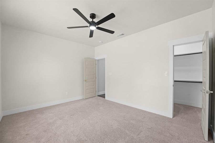 Neutral-toned carpeting throughout Neutral-toned carpeting throughout