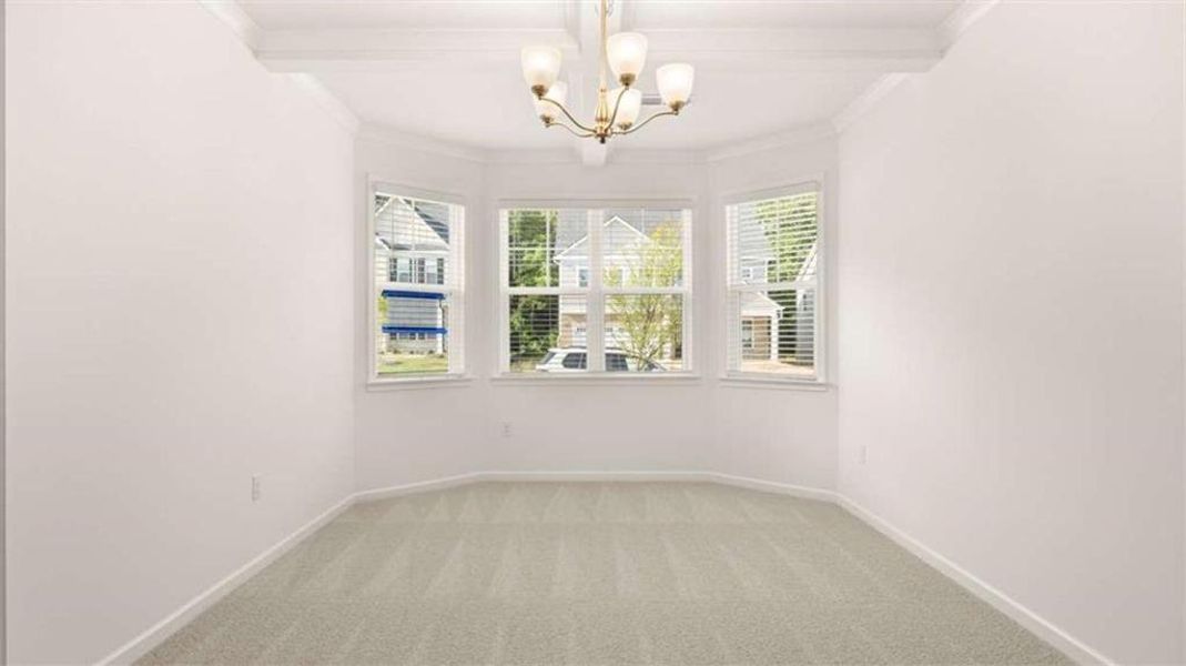 Spacious, unfurnished interior of a new home in Wildwood, Covington (Image 20).