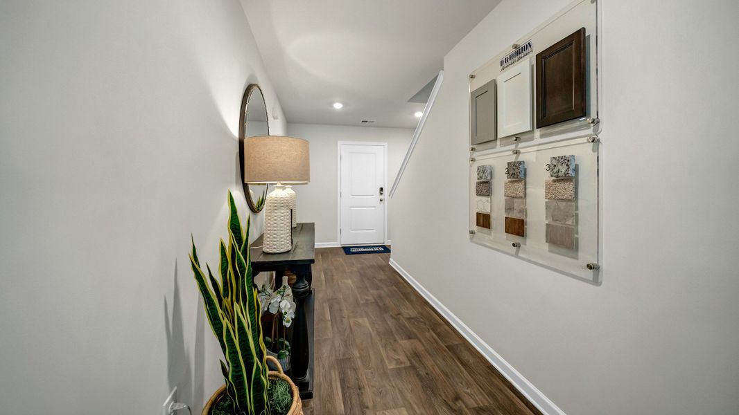 Furnished interior view inside a new home in Grand Oaks, Columbia (Image 19).