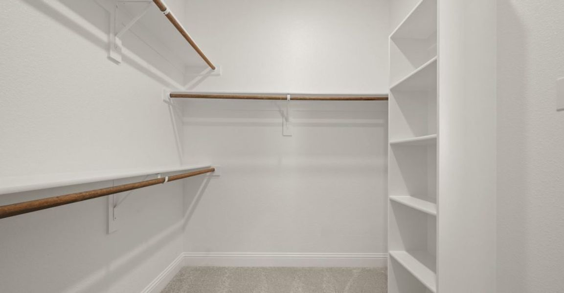 Representative exterior photo of a completed home built from the Donnington by Impression Homes in Still Water Lake, Godley, TX (Image 19).