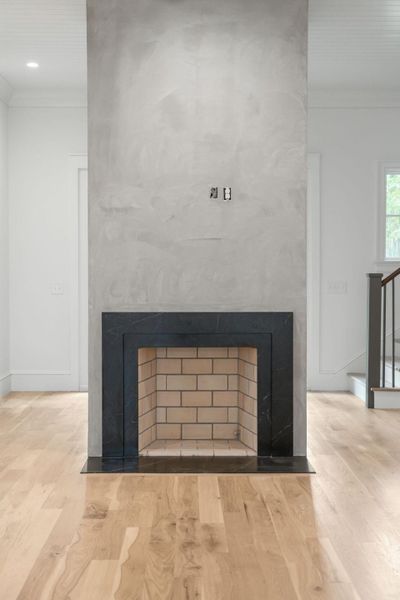 Close-up of interior finishes inside a home in , Mount Pleasant (Image 23).