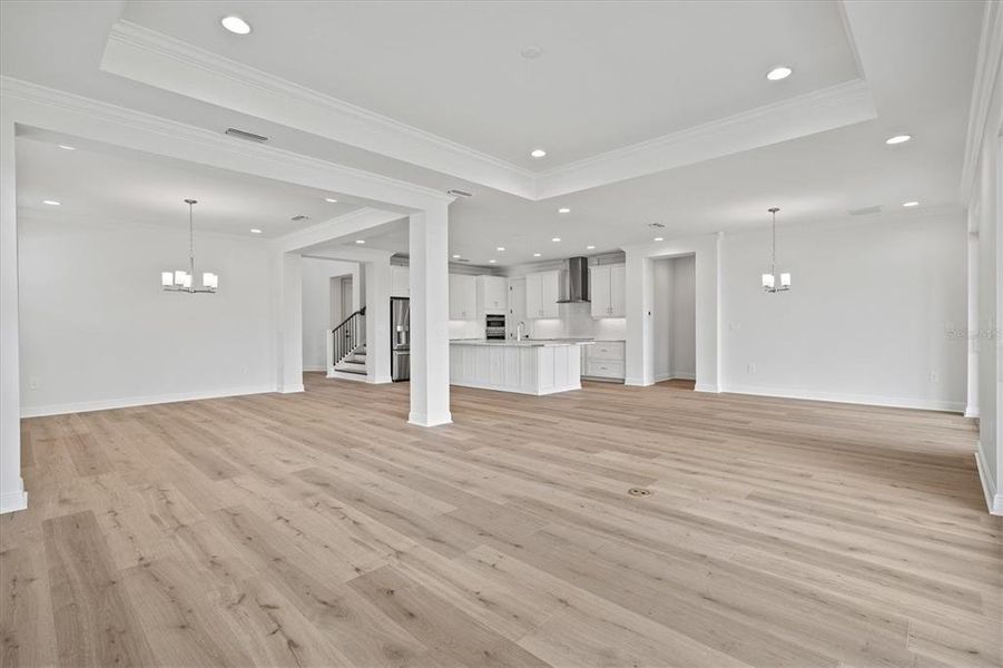 Spacious, unfurnished interior of a new home in Cassata Lakes, Nokomis (Image 23). Spacious, unfurnished interior of a new home in Cassata Lakes, Nokomis (Image 23).