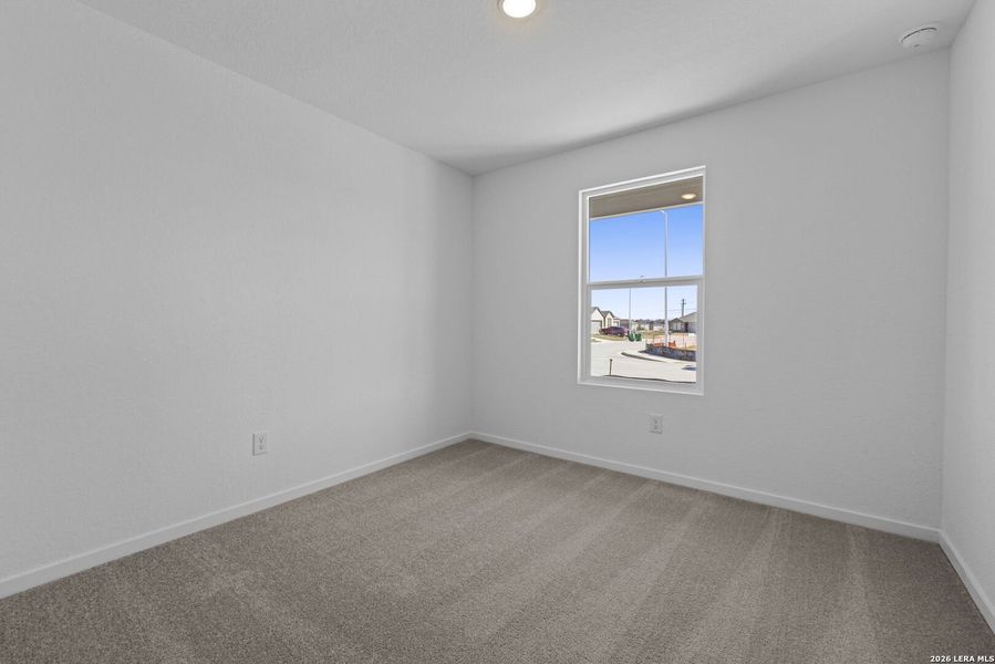 Spacious, unfurnished interior of a new home in Voss Farms: Watermill Collection, New Braunfels (Image 17).