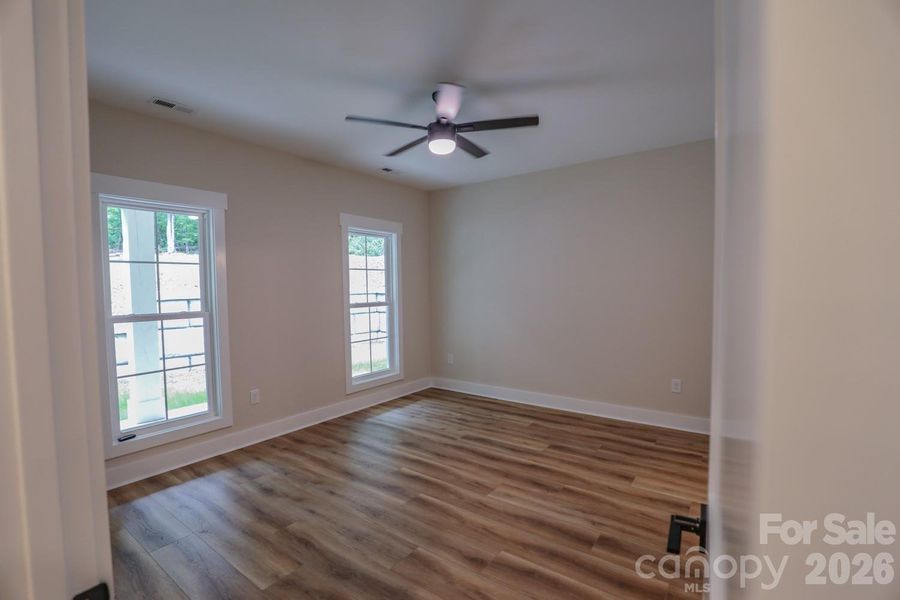Spacious, unfurnished interior of a new home in , Morganton (Image 25).