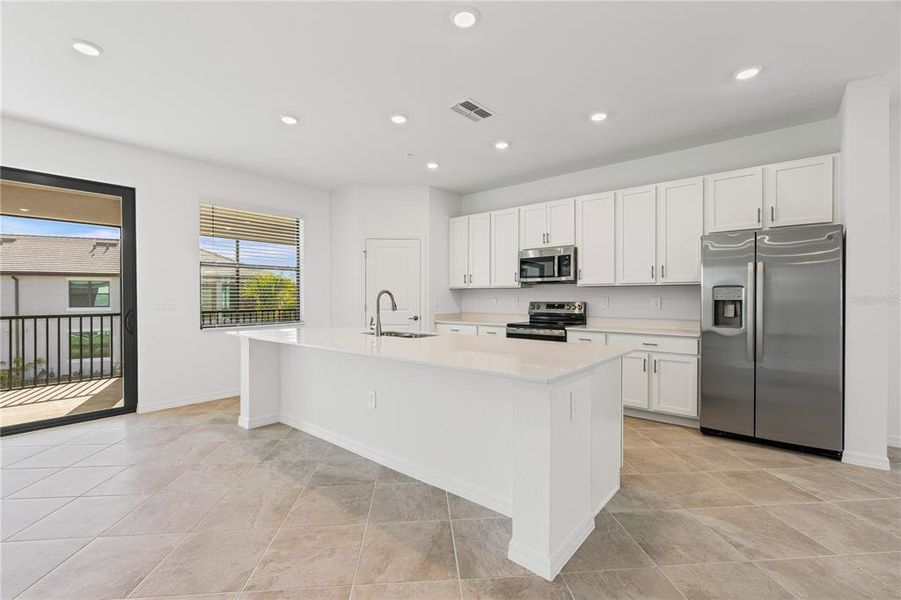 Furnished interior view inside a new home in Legends Cove, Bradenton (Image 5).