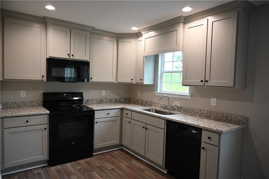 Furnished interior view inside a new home in , Demorest (Image 6).