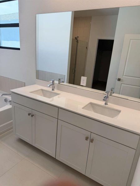 Lot 8 primary bath Lot 8 primary bath
