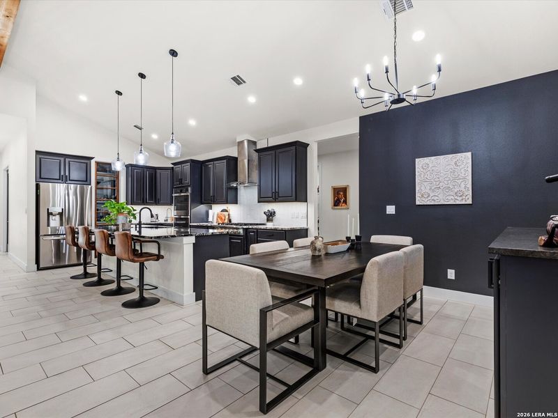 Furnished interior view inside a new home in , New Braunfels (Image 13). Furnished interior view inside a new home in , New Braunfels (Image 13).
