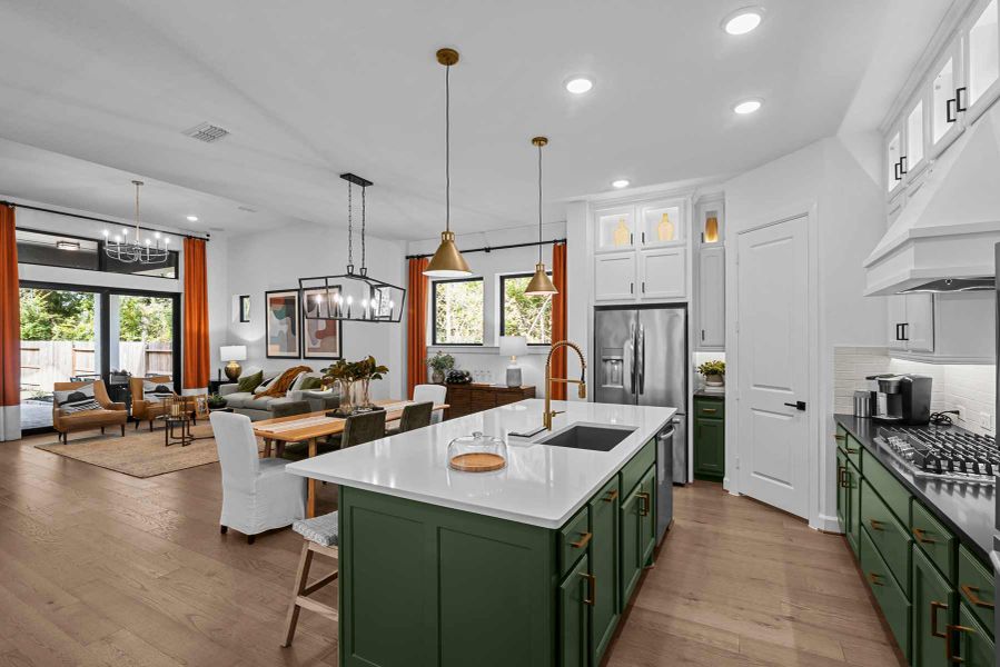 The Athens - Kitchen The Athens - Kitchen