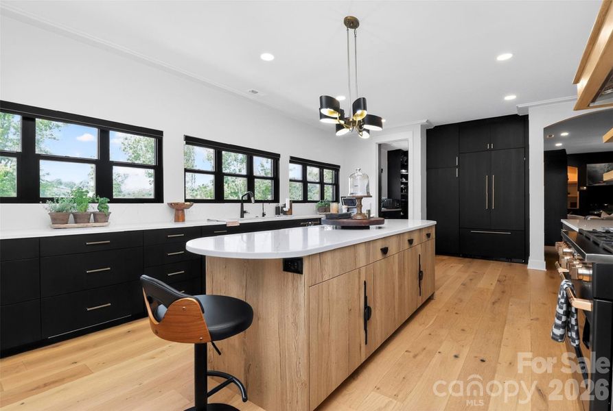 Furnished interior view inside a new home in , Monroe (Image 10).