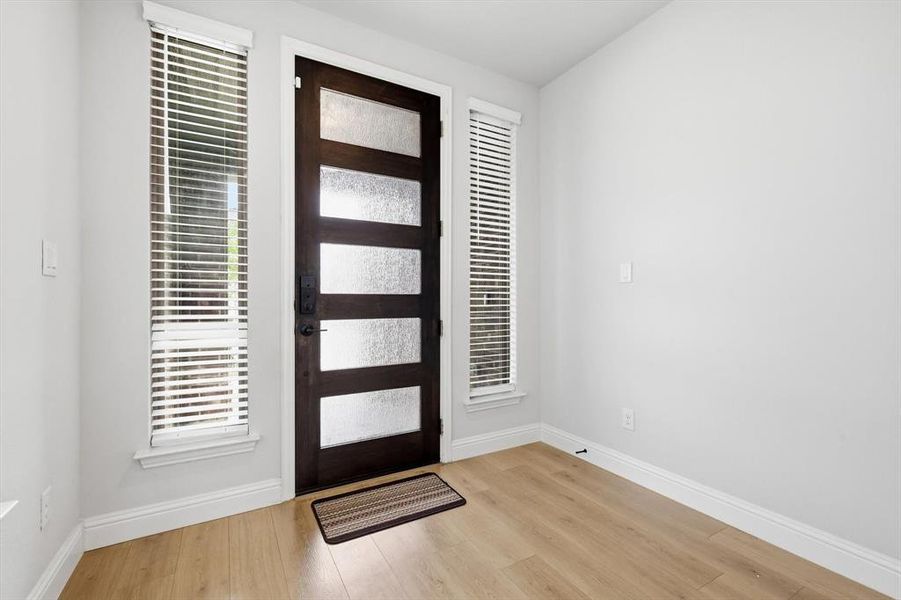 Spacious, unfurnished interior of a new home in Harvest, Argyle (Image 26).