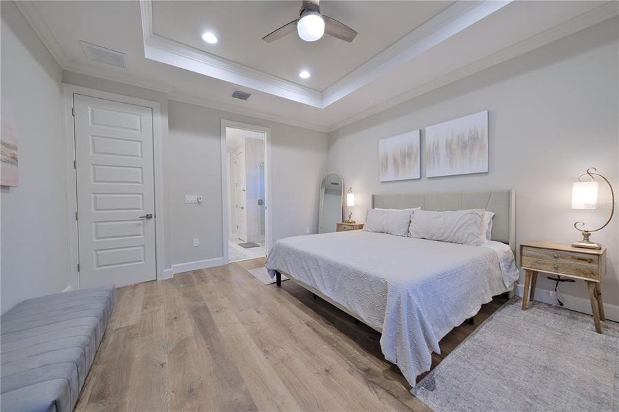 Furnished interior view inside a new home in , North Port (Image 19).