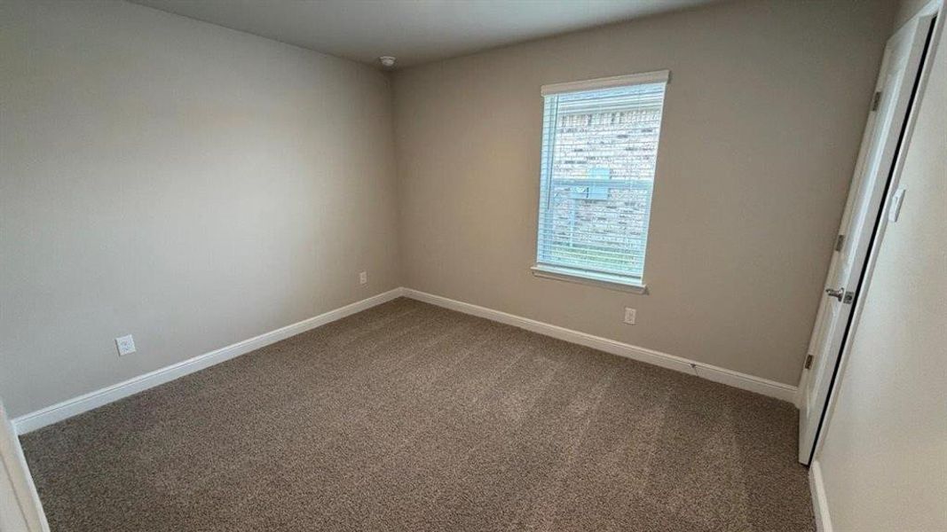 Spacious, unfurnished interior of a new home in Shannon Creek, Burleson (Image 16). Spacious, unfurnished interior of a new home in Shannon Creek, Burleson (Image 16).