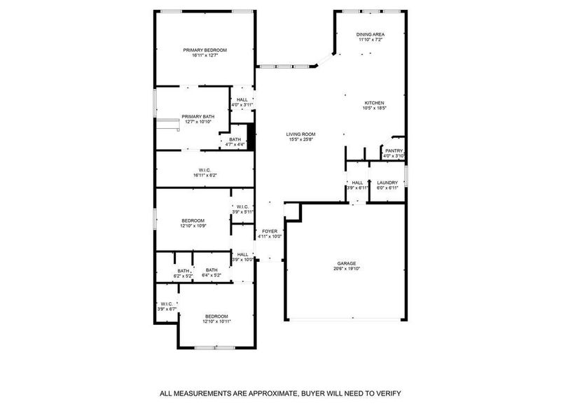 View of property floor plan