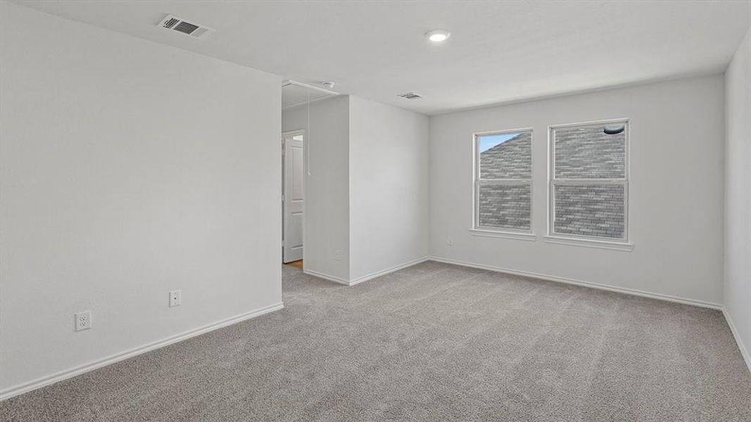 Spacious, unfurnished interior of a new home in Bluff Springs, Ferris (Image 17). Spacious, unfurnished interior of a new home in Bluff Springs, Ferris (Image 17).
