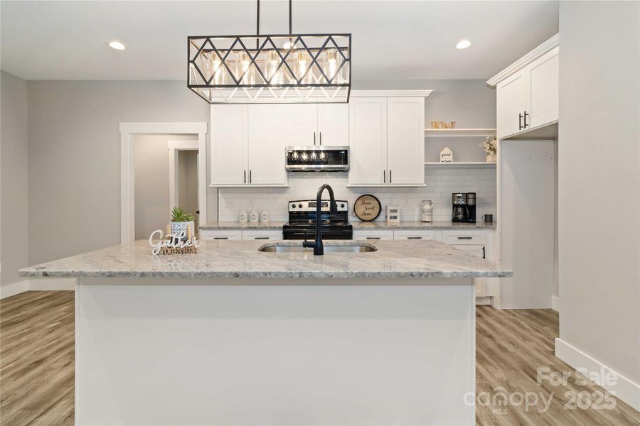 Furnished interior view inside a new home in , Chester (Image 6).