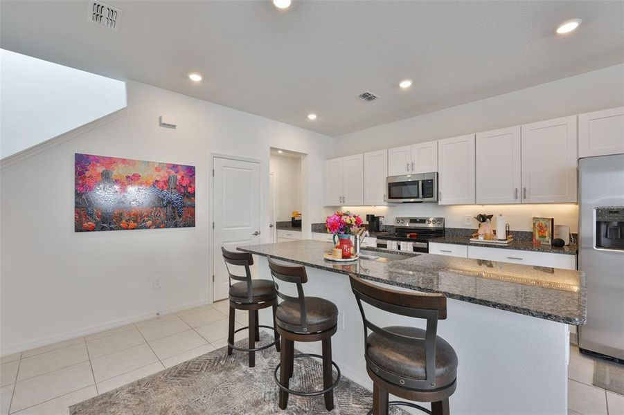 Furnished interior view inside a new home in , Tampa (Image 17).