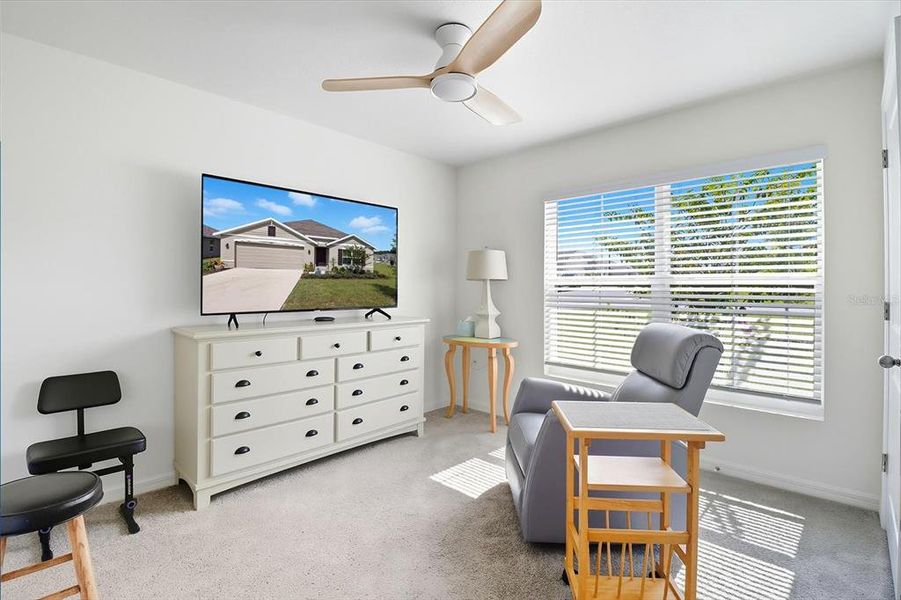 Furnished interior view inside a new home in Fairways at Twisted Oaks, Beverly Hills (Image 20).