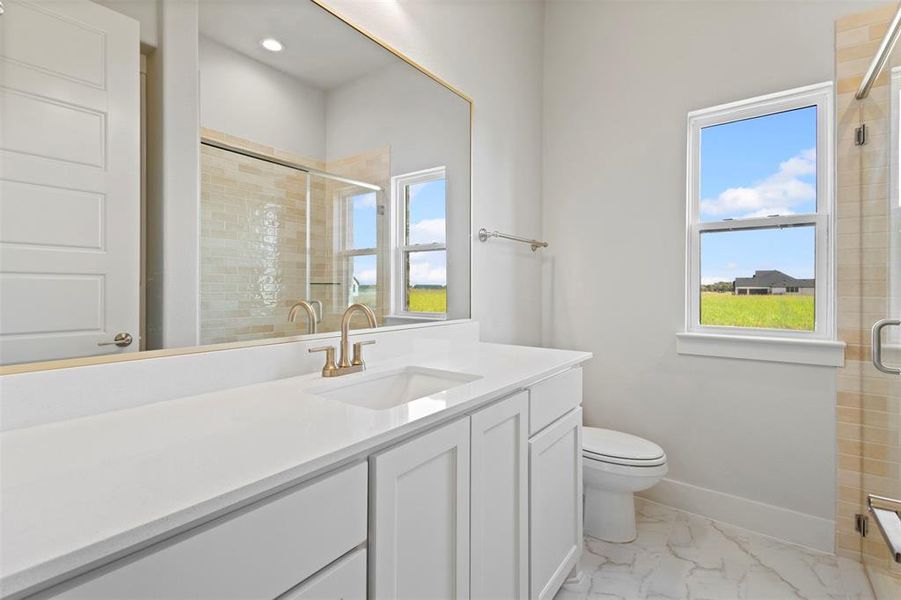 Furnished interior view inside a new home in Levante - 1 Acre Lots, Waxahachie (Image 6). Furnished interior view inside a new home in Levante - 1 Acre Lots, Waxahachie (Image 6).