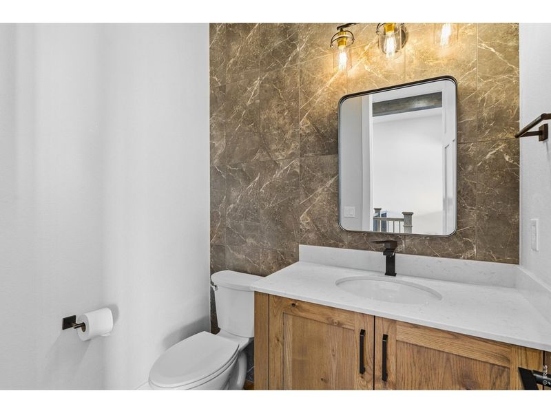 Furnished interior view inside a new home in , Berthoud (Image 6).