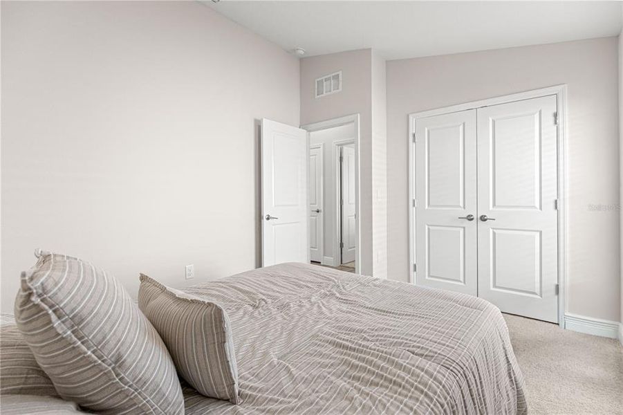 Furnished interior view inside a new home in Cherrywood Preserve, Ocala (Image 29).