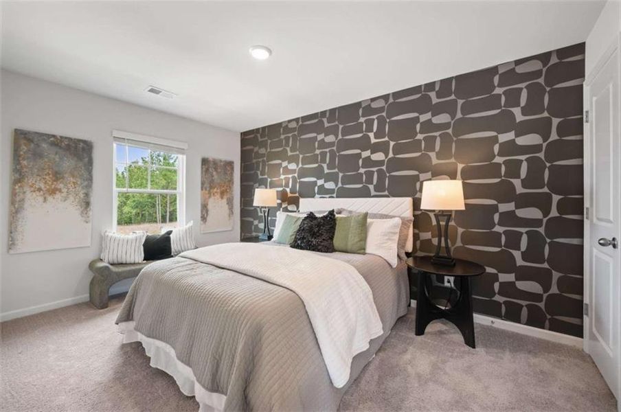 Furnished interior view inside a new home in , Jonesboro (Image 27). Furnished interior view inside a new home in , Jonesboro (Image 27).