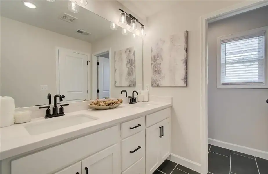 Furnished interior view inside a new home in East Park Village, Kennesaw (Image 25).