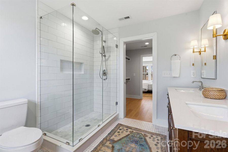 Furnished interior view inside a new home in , Lincolnton (Image 27).