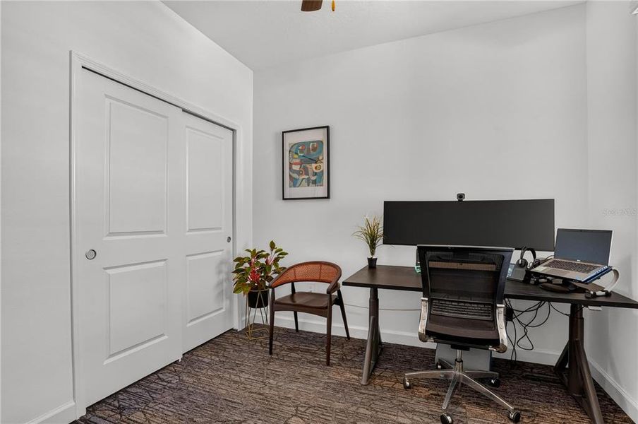 Furnished interior view inside a new home in Prosperity Lakes Active Adult, Parrish (Image 25).