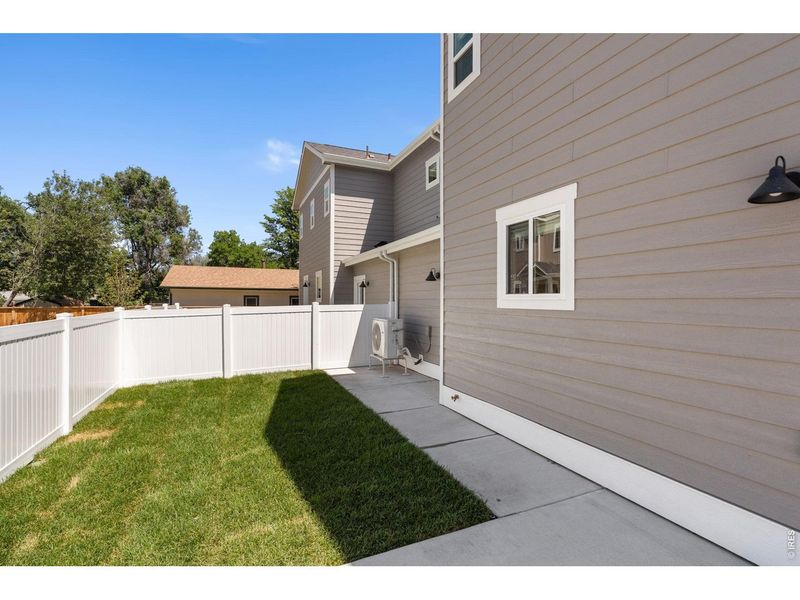 Exterior details and patio area of a home in , Loveland (Image 24). Exterior details and patio area of a home in , Loveland (Image 24).
