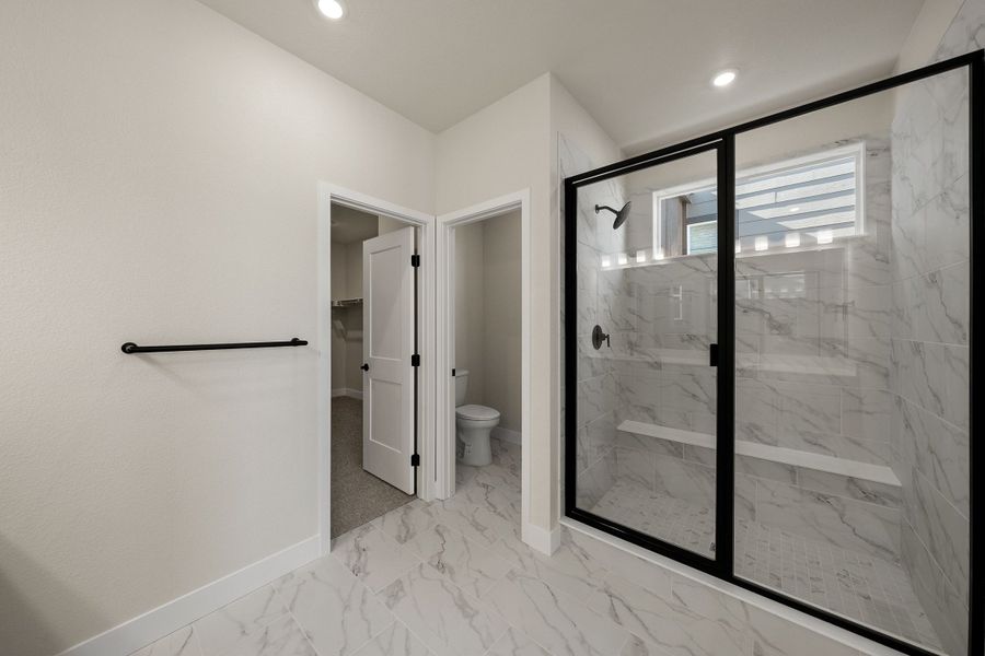 Furnished interior view inside a new home in Trumark Homes at Sterling Ranch, Littleton (Image 10).