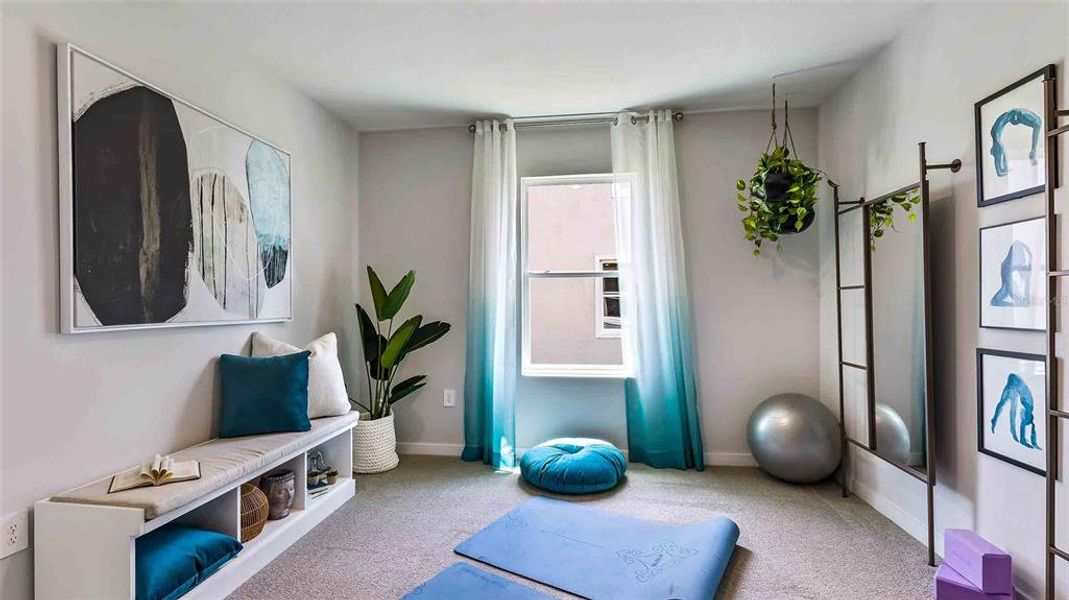 Furnished interior view inside a new home in Star Farms at Lakewood Ranch, Lakewood Ranch (Image 5).