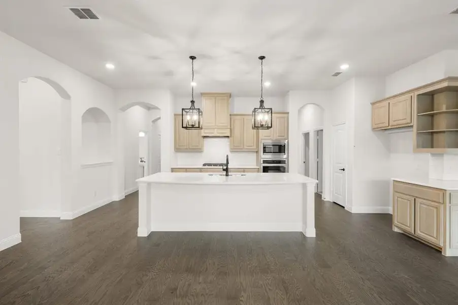 Furnished interior view inside a new home in Silo Mills – Signature Series, Joshua (Image 8). Furnished interior view inside a new home in Silo Mills – Signature Series, Joshua (Image 8).