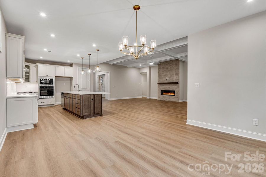 Spacious, unfurnished interior of a new home in , Charlotte (Image 27).