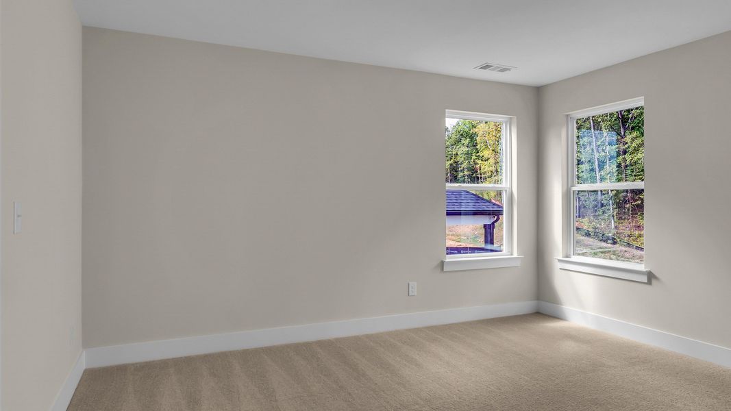Furnished interior view inside a new home in Brush Creek, Fairview (Image 43).