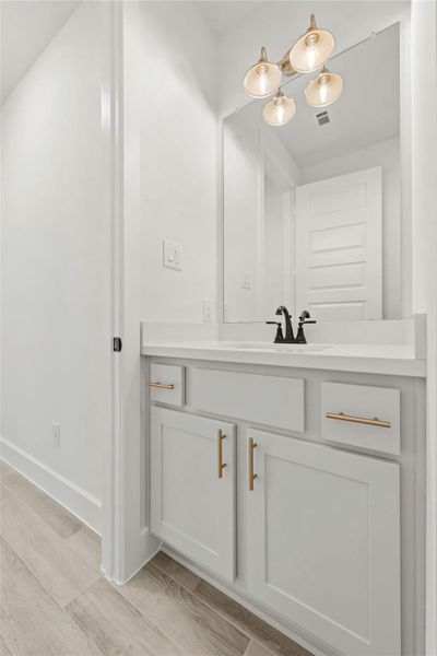 Furnished interior view inside a new home in Kresston - 65', Montgomery (Image 7). Furnished interior view inside a new home in Kresston - 65', Montgomery (Image 7).